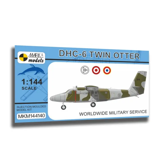 Mark I Mkm144140 1/144 De Havilland Dhc-6 Twin Otter Worldwide Military Service