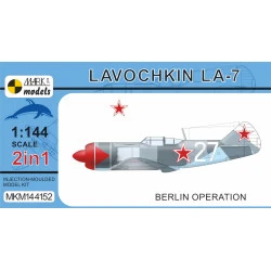Mark I Mkm144152 1/144 Lavochkin La-7 Berlin Operation 1944-1945 Wwii 2pcs