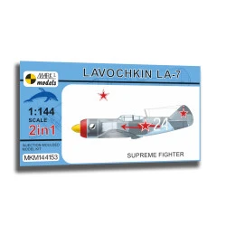 Mark I Mkm144153 1/144 Lavochkin La-7 Supreme Fighter 1944-1947 Wwii 2pcs