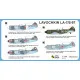 Mark I Mkm144154 1/144 Lavochkin La-7 Post-war Service Soviet Aircraft 2pcs