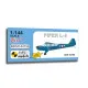 Mark I Mkm144156 1/144 Piper L-4 War Years Us Service Aircraft Wwii 2pcs