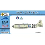 Mark I Mkm144161 1/144 Hawker Sea Fury Fb.11 Far East Korea Burma Australia 2pcs