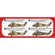 Mark I Mkm144169 1/144 Westland Wessex Hu.5 In Commando Role Helicopter