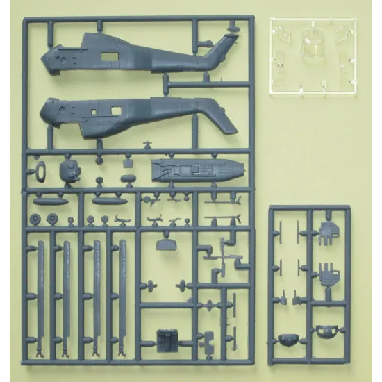 Mark I Mkm144169 1/144 Westland Wessex Hu.5 In Commando Role Helicopter