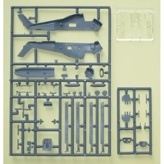 Mark I Mkm144169 1/144 Westland Wessex Hu.5 In Commando Role Helicopter