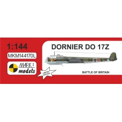 Mark I Mkm144170 1/144 Dornier Do 17z Battle Of Britain German Light Bomber