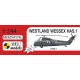 Mark I Mkm144174 1/144 Westland Wessex Has.1 Early Helicopter Limited Edition