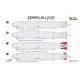Mark I Mkm720-05 1/720 Zeppelin Lz127 Graf Zeppelin Rigid Airship