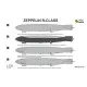 Mark I Mkm720-06 1/720 Zeppelin R-class Grobkampf-typ Rigid Airship