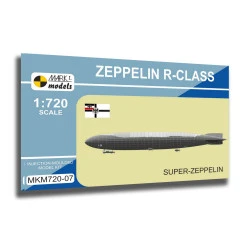 Mark I Mkm720-07 1/720 Zeppelin R-class Super-zeppelin Rigid Airship Dirigible