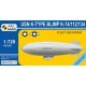 Mark I Mkm720-10 1/720 Goodyear K-type Blimp Fleet Defender Non-rigid Airship