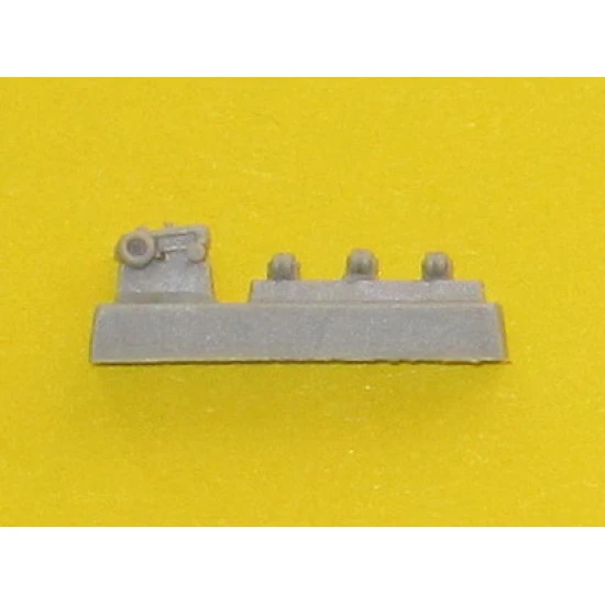 Mark I Mkm720-10 1/720 Goodyear K-type Blimp Fleet Defender Non-rigid Airship