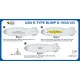 Mark I Mkm720-11 1/720 Goodyear K-type Blimp Special Markings Non-rigid Airship