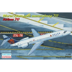 EASTERN EXPRESS 1/144 AIRLINER B-717 DELTA EE144124