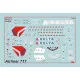EASTERN EXPRESS 1/144 AIRLINER B-717 DELTA EE144124
