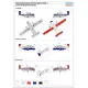 PASSENGER AIRCRAFT SHORT SC.7 SKYVAN BRITISH SET EE144117-02