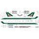 EASTERN EXPRESS 1/144 MCDONNELL DOUGLAS DC-9 -30 ALITALIA CIVIL AIRLINER EE144119-01