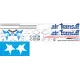 1/144 EASTERN EXPRESS L-1011-500 TRISTAR AIR TRANS AIRLINER MODEL KIT EE144114-02