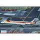 EASTERN EXPRESS 144110 CIVIL AIRLINER MD-87, IBERIA AIRLINES PLASTIC KIT 1/144 EE144110