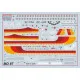 EASTERN EXPRESS 144110 CIVIL AIRLINER MD-87, IBERIA AIRLINES PLASTIC KIT 1/144 EE144110