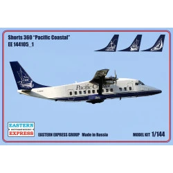 EASTERN EXPRESS 1/144 AIRCRAFT SHORT 360 AMERICAN EAGLE EE144105