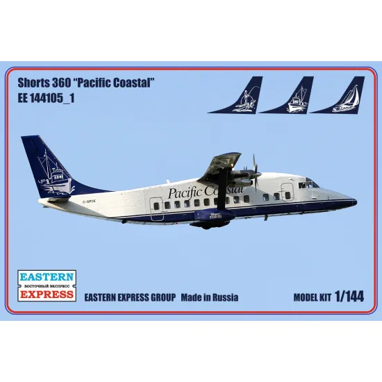 EASTERN EXPRESS 1/144 AIRCRAFT SHORT 360 AMERICAN EAGLE EE144105