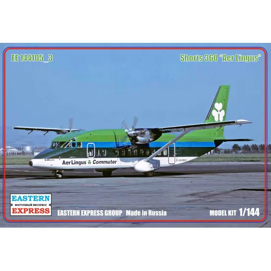 EASTERN EXPRESS 1/144 AIRCRAFT SHORT 360 AER LINGUS EE144105-03