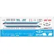 EASTERN EXPRESS 1/144 SHORT 360 BRITISH MIDLAND HAUL AIRCRAFT MODEL KIT EE144105-04 EASTERN EXPRESS 1/144 SHORT 360 BRITISH MIDLAND HAUL AIRCRAFT MODEL KIT EE144105-04