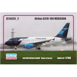 EASTERN EXPRESS 1/144 AIRLINER A318-100 MEXICANA AIRLINES EE14429-02