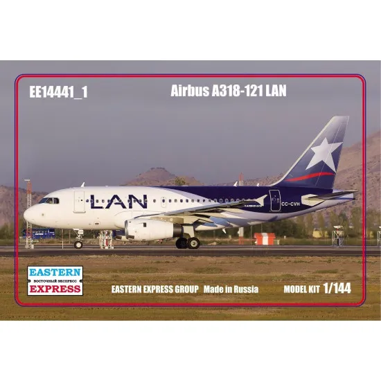 EASTERN EXPRESS 1/144 AIRLINER A318-121 LAN AIRLINES EE14441-01