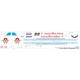 EASTERN EXPRESS 1/144 AIRLINER BOEING 737-100 AMERICA WEST EE14415-2