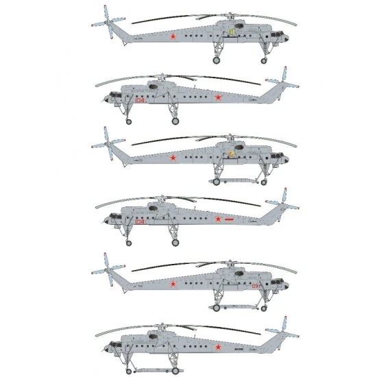 EASTERN EXPRESS 1/144 MIL MI-10 MILITARY TRANSPORT HELICOPTER EE14509