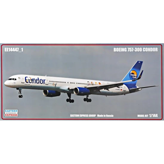 PASSENGER AIRCRAFT BOEING 757-300 THOMAS COOK CONDOR EE14447-01
