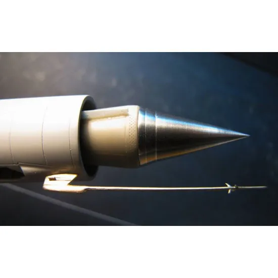 AIR INTAKE AND PITOTS FOR E-152M MODELSVIT 1-72 MINI WORLD 7255