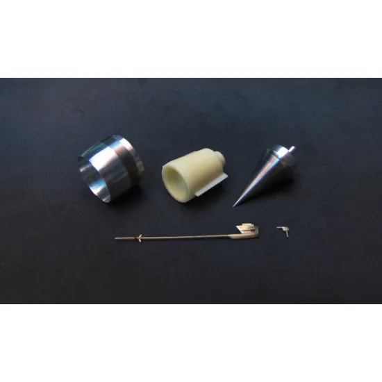 AIR INTAKE AND PITOTS FOR E-152M MODELSVIT 1-72 MINI WORLD 7255