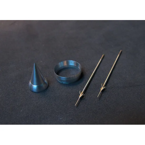 AIR INTAKE AND PITOTS FOR I-7U MODELSVIT 1/72 MINI WORLD 7258 NEW