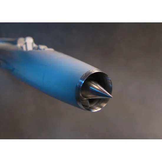 AIR INTAKE AND PITOTS FOR I-7U MODELSVIT 1/72 MINI WORLD 7258 NEW