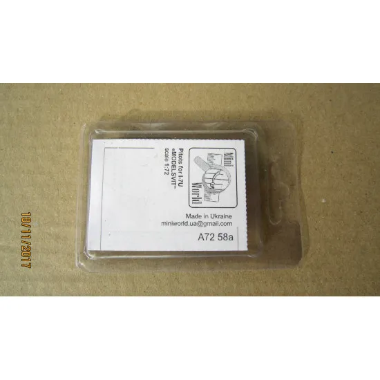 PITOTS FOR I-7U MODELSVIT 1/72 MINI WORLD #7258A NEW