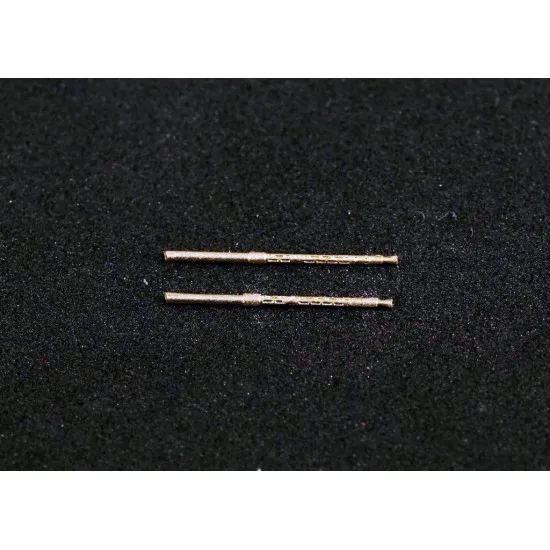 MG-81 GUN BARREL (2 PIECES) 1/72 MINI WORLD 7259A NEW