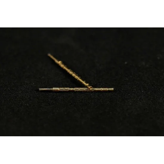 MG-81 GUN BARREL ( 2 PIECES ) 1/48 MINI WORLD 4858A NEW