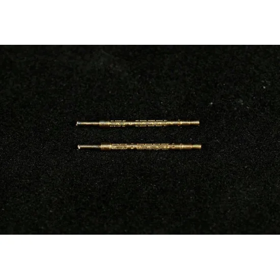 MG-81 GUN BARREL ( 2 PIECES ) 1/48 MINI WORLD 4858A NEW