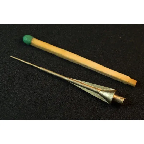 PITOT TUBE FOR MIG-29 FULCRUM 1/32 MINI WORLD 3237