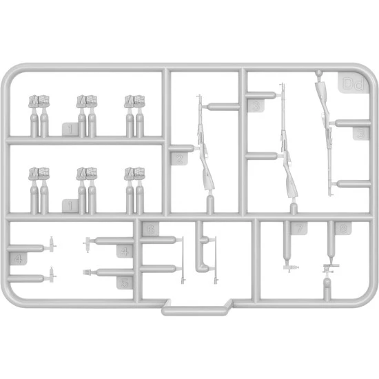 MINIART 35091 - SOVIET COMBAT ENGINEERS WWII PLASTIC MODELS KIT 1/35 SCALE NEW