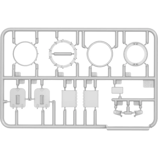THE GERMAN TANK PZ.KPFW.III AUSF. D/B. WW II MILITARY MINIATURES MINIART 35213