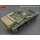 THE GERMAN TANK PZ.KPFW.III AUSF. D/B. WW II MILITARY MINIATURES MINIART 35213