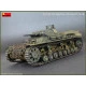 THE GERMAN TANK PZ.KPFW.III AUSF. D/B. WW II MILITARY MINIATURES MINIART 35213