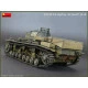 THE GERMAN TANK PZ.KPFW.III AUSF. D/B. WW II MILITARY MINIATURES MINIART 35213
