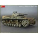 THE GERMAN TANK PZ.KPFW.III AUSF. D/B. WW II MILITARY MINIATURES MINIART 35213