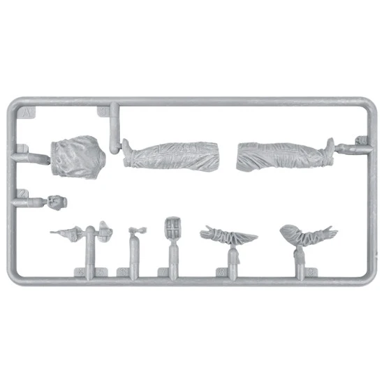 MINIART 35254 - SOVIET TANK CREW FOR FLAME HEAVY TANKS PLASTIC KIT 1/35 SCALE