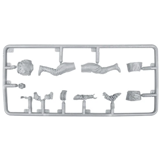 MINIART 35254 - SOVIET TANK CREW FOR FLAME HEAVY TANKS PLASTIC KIT 1/35 SCALE